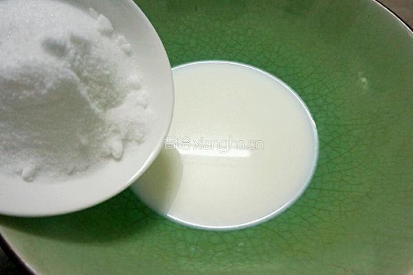 芒果慕斯蛋糕 6寸的做法图解6