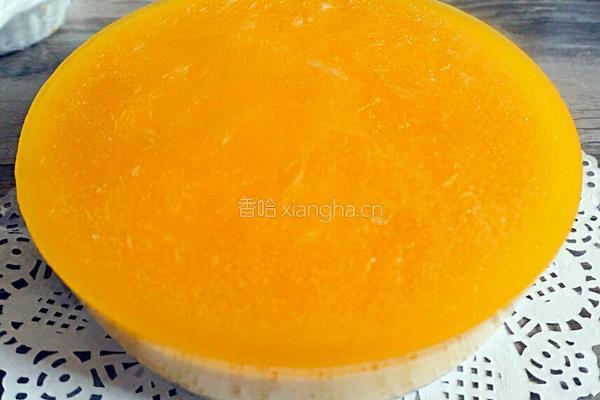 芒果慕斯蛋糕 6寸的做法图解16