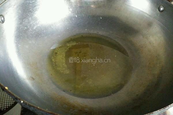 鸡蛋炒馍花的做法图解3