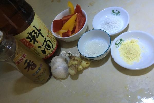 木耳炒山药的做法图解2