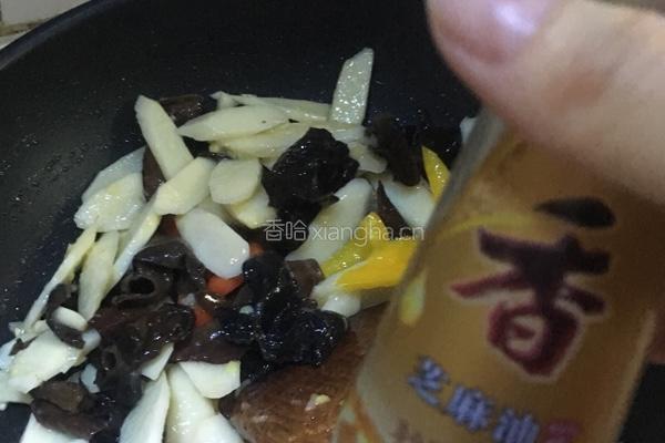 木耳炒山药的做法图解6