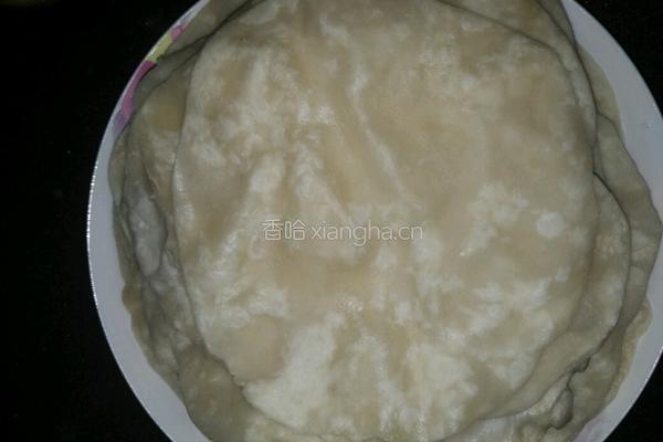 水烙馍的做法图解9