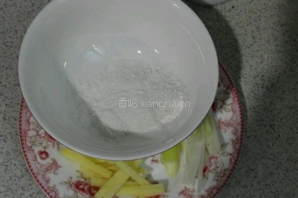 刀豆土豆的做法图解2