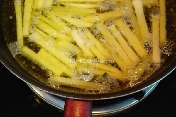 刀豆土豆的做法图解4