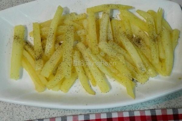 刀豆土豆的做法图解5