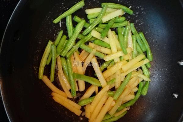 刀豆土豆的做法图解7