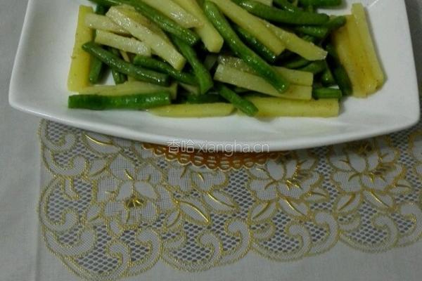 刀豆土豆的做法图解8