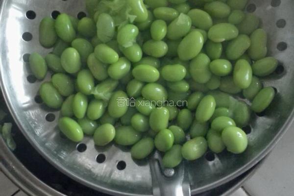 丝瓜炒毛豆的做法图解5