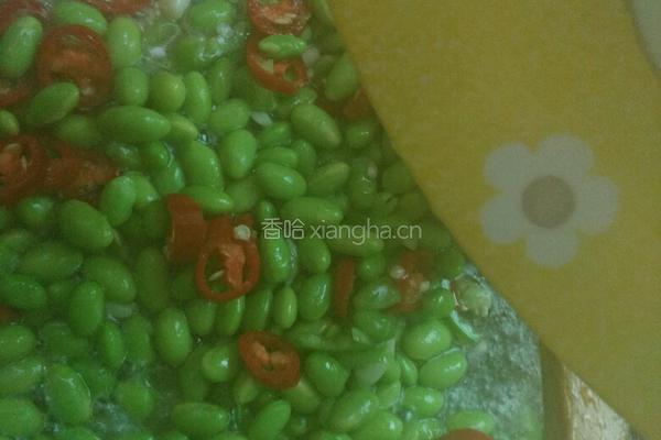 辣椒炒青豆的做法图解6