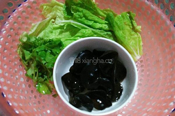木耳菜煎饼的做法图解2