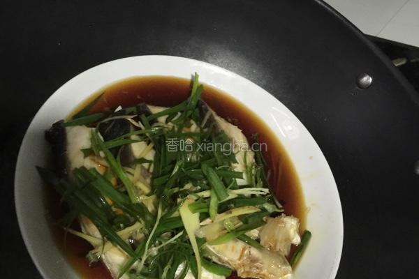 清蒸草鱼的做法图解6
