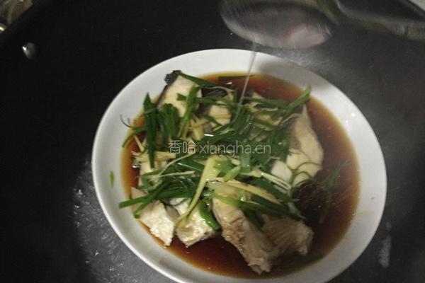 清蒸草鱼的做法图解7