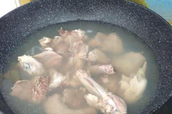 滋补老鸭汤的做法图解4