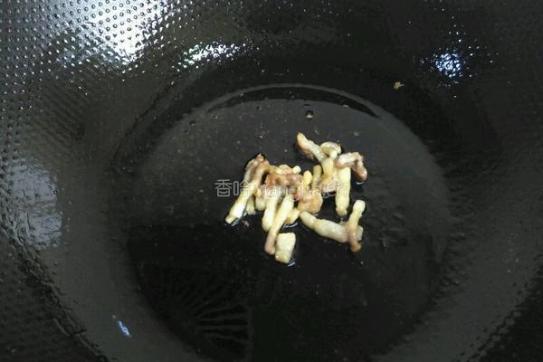 榨菜肉丝汤的做法图解4