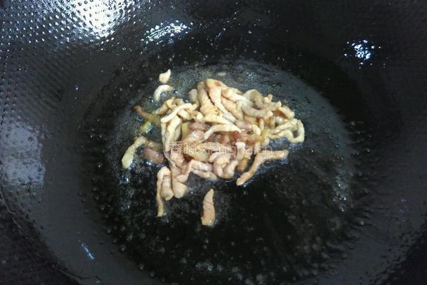 榨菜肉丝汤的做法图解5