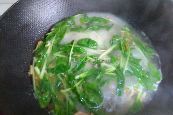 榨菜肉丝汤的做法图解9