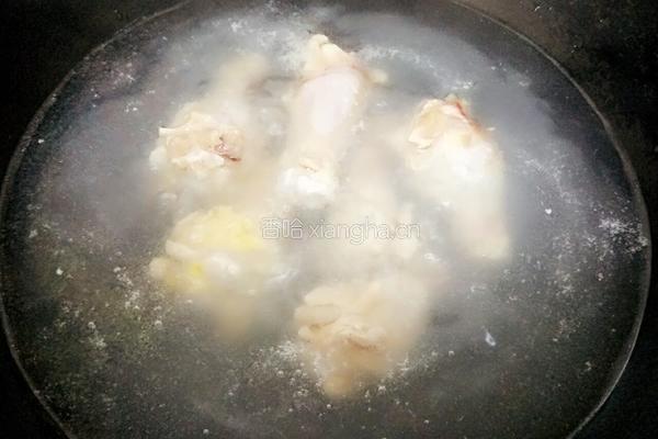 可乐鸡翅根的做法图解2