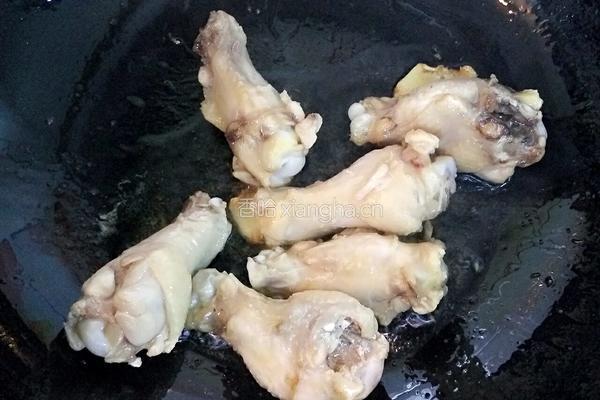 可乐鸡翅根的做法图解3