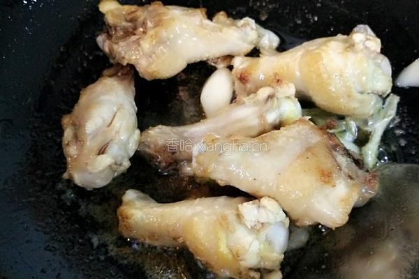 可乐鸡翅根的做法图解4