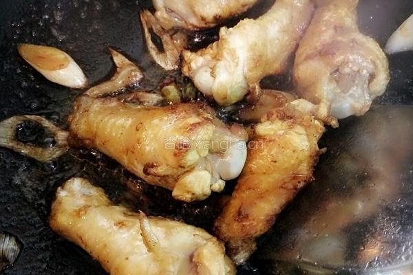 可乐鸡翅根的做法图解5
