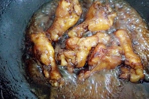 可乐鸡翅根的做法图解7
