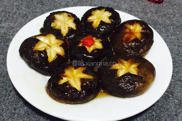红烧香菇的做法图解9