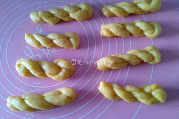 香脆麻花的做法图解7