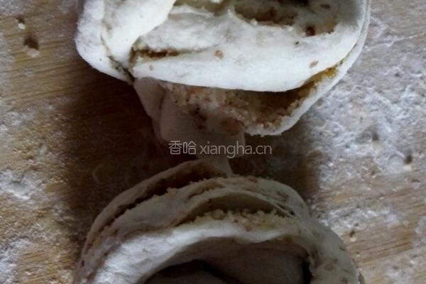 花生椒盐花卷的做法图解12