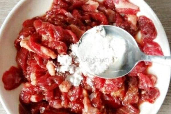 孜然牛肉的做法图解5