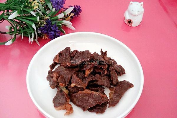 孜然牛肉的做法图解10