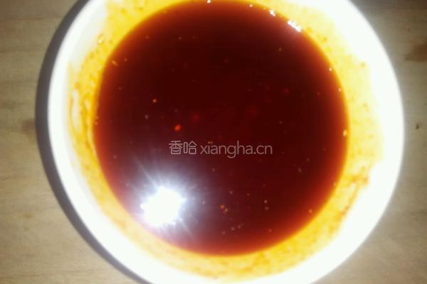 秘制辣椒油的做法图解5