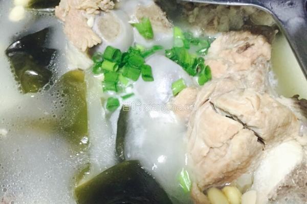 黄豆海带大骨汤的做法图解7
