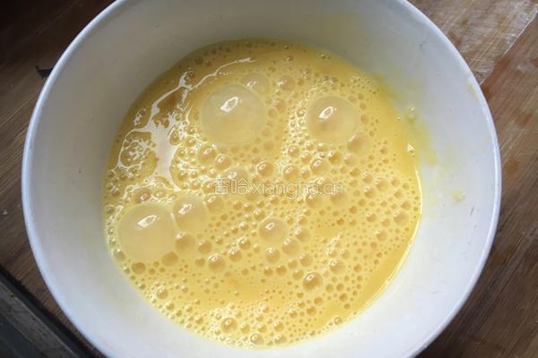 西红柿鸡蛋打卤面的做法图解3
