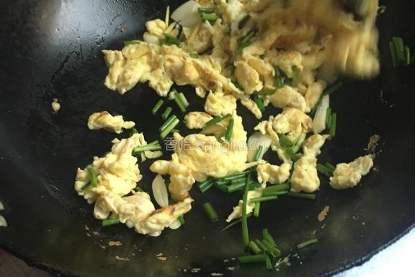 西红柿鸡蛋打卤面的做法图解9