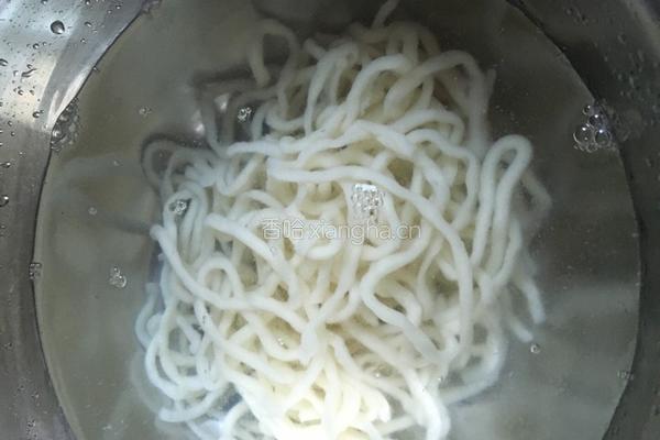 西红柿鸡蛋打卤面的做法图解14