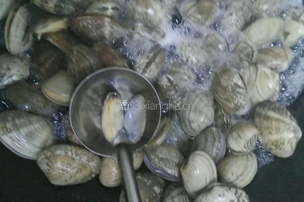 辣炒花蛤蜊的做法图解5