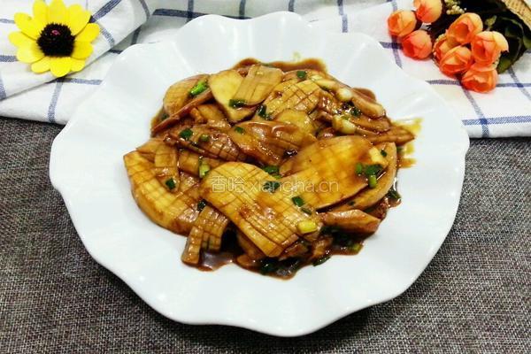 酱焖杏鲍菇的做法图解8
