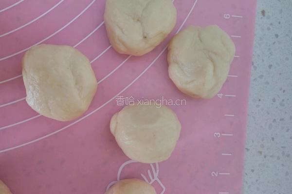 老婆饼的做法图解2