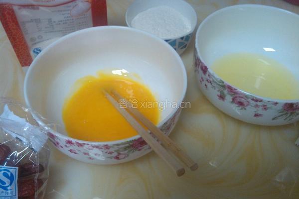 电压力锅蛋糕的做法图解2