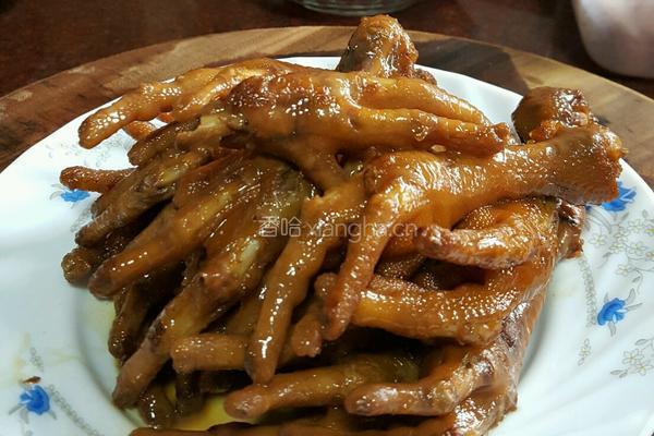 椒麻鸡爪的做法图解7