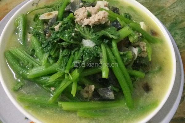 上汤南瓜滕的做法图解7