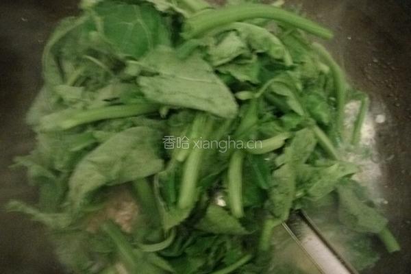 上汤南瓜滕的做法图解6