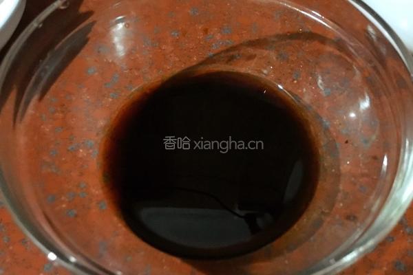 香菇肉丁油饭的做法图解3