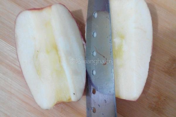 苹果炒肉片的做法图解6