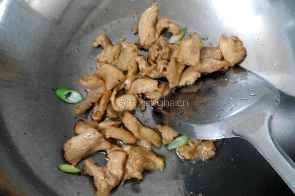 苹果炒肉片的做法图解8