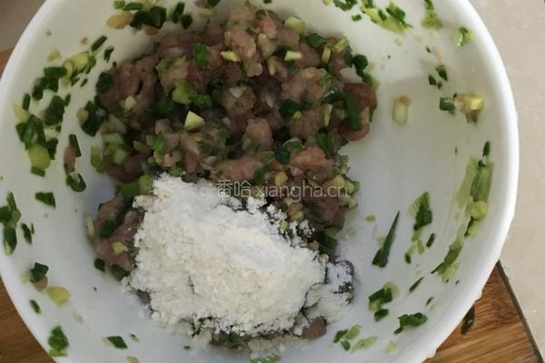 肉圆子的做法图解4