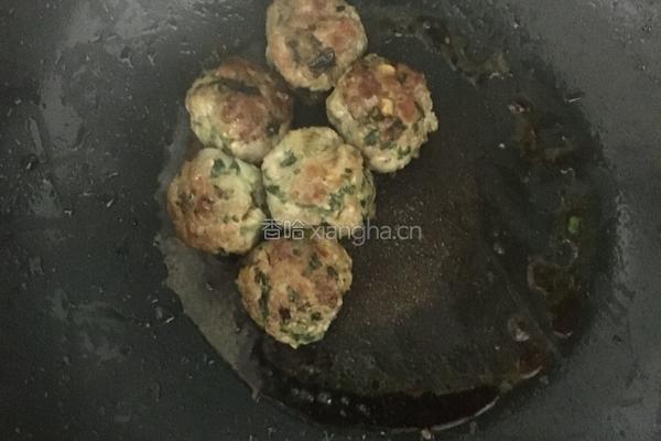 肉圆子的做法图解11