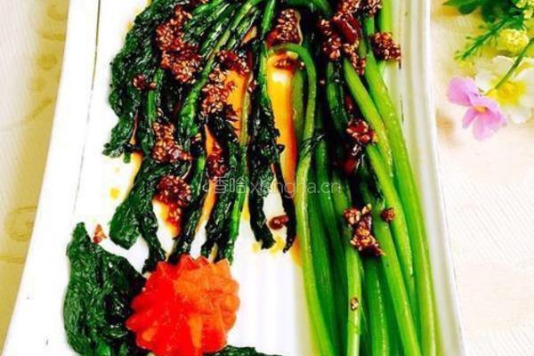 凉拌茼蒿的做法图解15