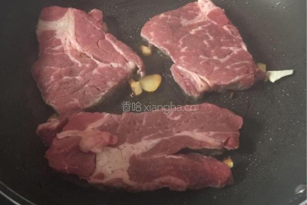 教你如何让牛排肉质变软的做法图解4