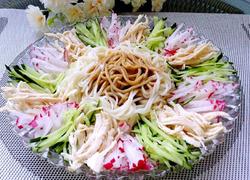 麻酱鸡丝凉面